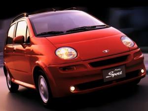 1999 Daewoo Matiz Sport